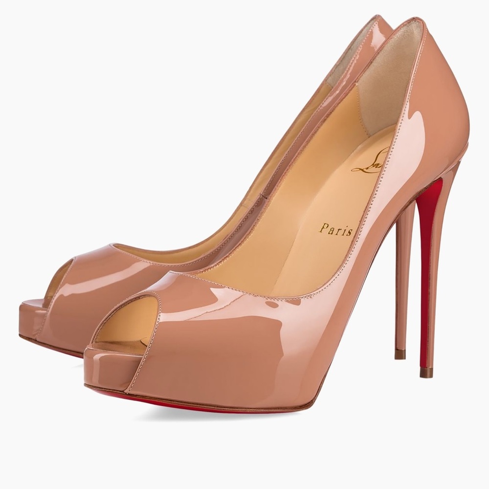 Christian Louboutin - Blush - 120 mm Platform